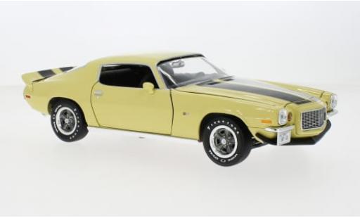 Chevrolet Camaro 1/18 Auto World RS/Z28 jaune/noire 1972 1:18 miniature