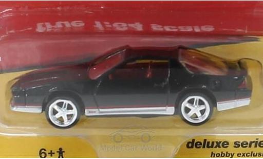 Miniature Chevrolet Camaro 1/64 Auto World noire 1984 Chevrolet Camaro 1/64 Auto World noire 1984 miniature