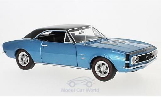 Miniature Chevrolet Camaro SS 1/18 Auto World SS 427 Baldwin Motion metallise bleue/noire 1967 Chevrolet Camaro SS 1/18 Auto World SS 427 Baldwin Motion metallise bleue/noire 1967 miniature