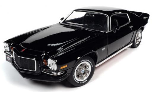 Miniature Chevrolet Camaro 1/18 Auto World SS/RS noire 1971 Chevrolet Camaro 1/18 Auto World SS/RS noire 1971 miniature