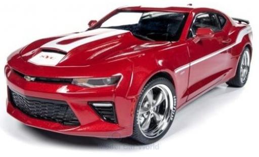 Miniature Chevrolet Camaro 1/18 Auto World Yenko rouge/blanche 2017 Chevrolet Camaro 1/18 Auto World Yenko rouge/blanche 2017 miniature