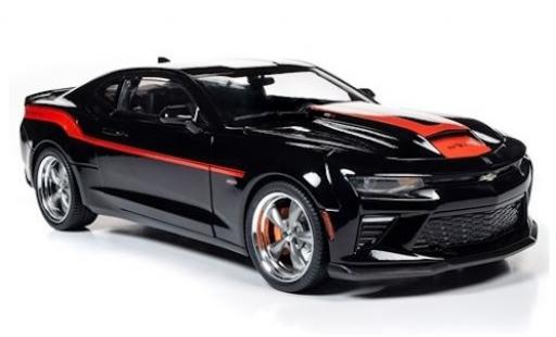 Miniature Chevrolet Camaro 1/18 Auto World Yenko Stage 1 noire/rouge 2018 Chevrolet Camaro 1/18 Auto World Yenko Stage 1 noire/rouge 2018 miniature