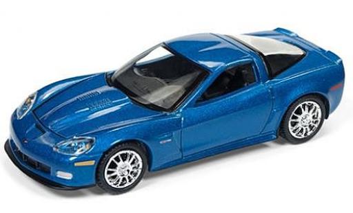 Miniature Chevrolet Corvette 1/64 Auto World Z06 metallise bleue 2011 sans Vitrine Chevrolet Corvette 1/64 Auto World Z06 metallise bleue 2011 sans Vitrine miniature