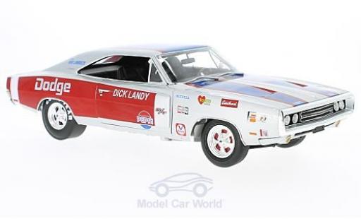 Miniature Dodge Charger 1/18 Auto World R/T 1970 D.Landry ohne Vitrine Dodge Charger 1/18 Auto World R/T 1970 D.Landry ohne Vitrine miniature