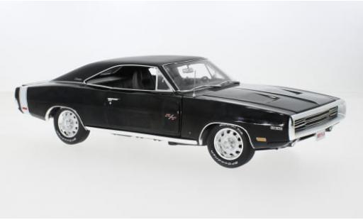 Dodge Charger 1/18 Auto World R/T noire 1970 1:18 miniature