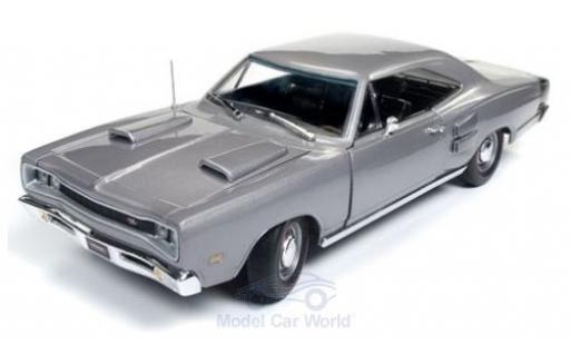 Miniature Dodge Coronet 1/18 Auto World R/T metallise verte 1969 Dodge Coronet 1/18 Auto World R/T metallise verte 1969 miniature