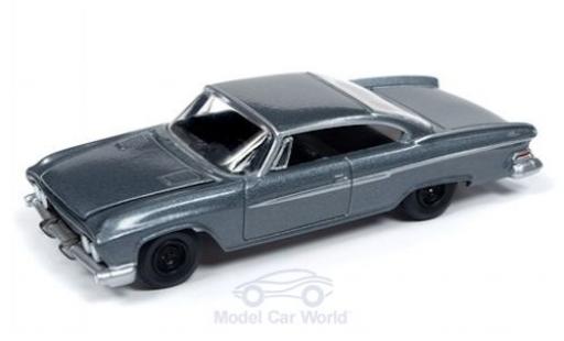 Miniature Dodge Dart 1/64 Auto World Phoenix metallise grise 1961 Premium Series - Release 3 - Version B Dodge Dart 1/64 Auto World Phoenix metallise grise 1961 Premium Series - Release 3 - Version B miniature