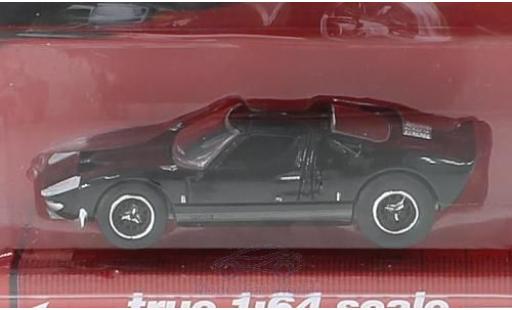 Miniature Ford GT40 1/64 Auto World noire 1965 Ford GT40 1/64 Auto World noire 1965 miniature