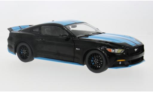 Miniature Ford Mustang 1/18 Auto World GT noire 2015 1:18 Ford Mustang 1/18 Auto World GT noire 2015 1:18 miniature