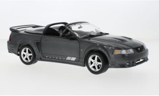 Saleen S281 1/18 Auto World Ford Mustang SC Speedster metallise grise 2003 1:18 miniature