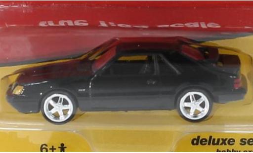 Miniature Ford Mustang 1/64 Auto World SVO noire 1984 Ford Mustang 1/64 Auto World SVO noire 1984 miniature