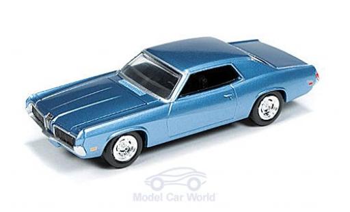 Miniature Mercury Cougar 1/18 Auto World metallise bleue 1970 ohne Vitrine Mercury Cougar 1/18 Auto World metallise bleue 1970 ohne Vitrine miniature