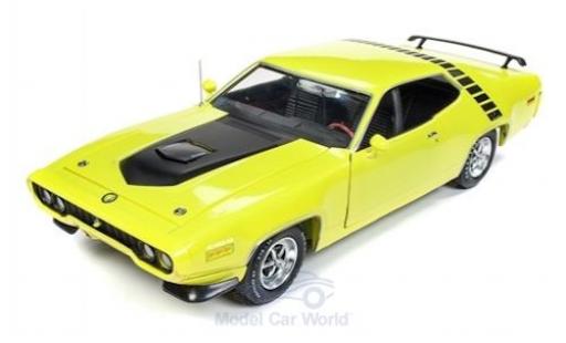 Miniature Plymouth Road Runner 1/18 Auto World verte/noire 1971 Plymouth Road Runner 1/18 Auto World verte/noire 1971 miniature
