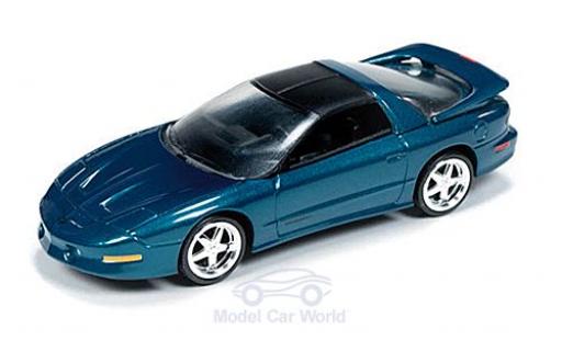 Miniature Pontiac Firebird 1/64 Auto World T/A metallise verte/matt-noire 1993 Pontiac Firebird 1/64 Auto World T/A metallise verte/matt-noire 1993 miniature