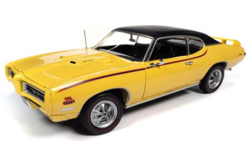Miniature Pontiac GTO 1/18 Auto World Judge jaune/Dekor 1969 Pontiac GTO 1/18 Auto World Judge jaune/Dekor 1969 miniature