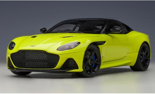 Miniature Aston Martin DBS 1/18 AUTOart Superleggera verte/noire 2019 Aston Martin DBS 1/18 AUTOart Superleggera verte/noire 2019 miniature