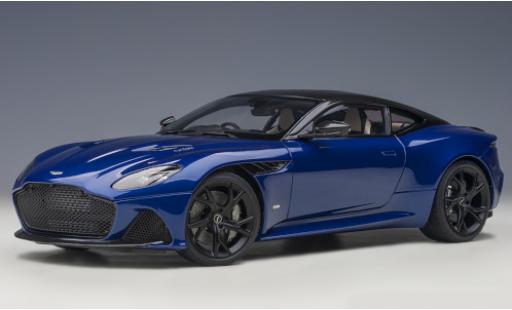 Miniature Aston Martin DBS 1/18 AUTOart Superleggera metallise bleue RHD 2019 Aston Martin DBS 1/18 AUTOart Superleggera metallise bleue RHD 2019 miniature