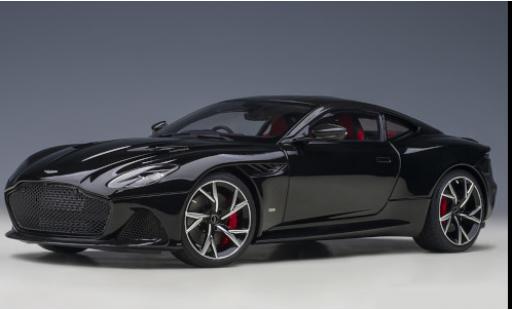 Miniature Aston Martin DBS 1/18 AUTOart Superleggera noire RHD 2019 Aston Martin DBS 1/18 AUTOart Superleggera noire RHD 2019 miniature