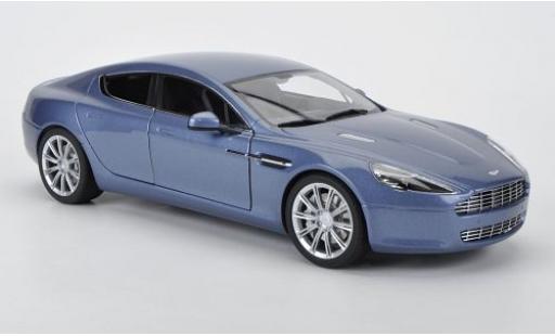 Miniature Aston Martin Rapide 1/18 AUTOart metallise bleue 2010 Aston Martin Rapide 1/18 AUTOart metallise bleue 2010 miniature