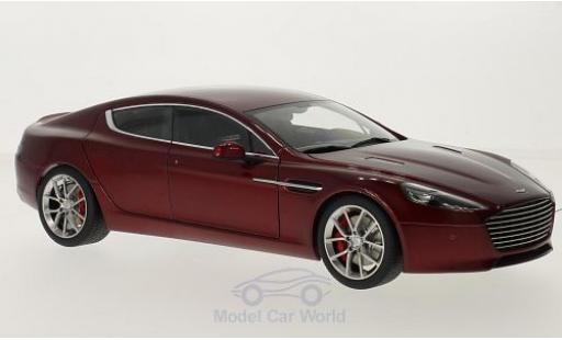 Miniature Aston Martin Rapide 1/18 AUTOart S metallise rouge 2015 Aston Martin Rapide 1/18 AUTOart S metallise rouge 2015 miniature