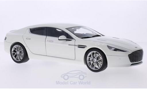 Miniature Aston Martin Rapide 1/18 AUTOart S metallise blanche 2015 Aston Martin Rapide 1/18 AUTOart S metallise blanche 2015 miniature