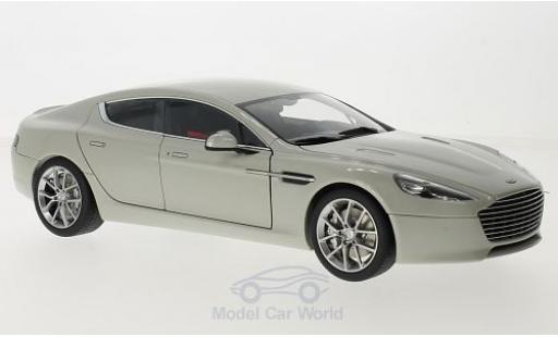 Miniature Aston Martin Rapide 1/18 AUTOart S grise 2015 Aston Martin Rapide 1/18 AUTOart S grise 2015 miniature