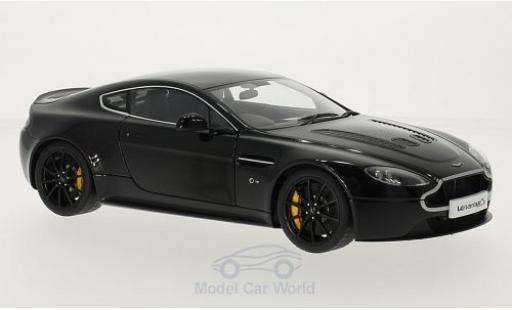 Miniature Aston Martin V12 1/18 AUTOart Vantage S noire RHD Aston Martin V12 1/18 AUTOart Vantage S noire RHD miniature