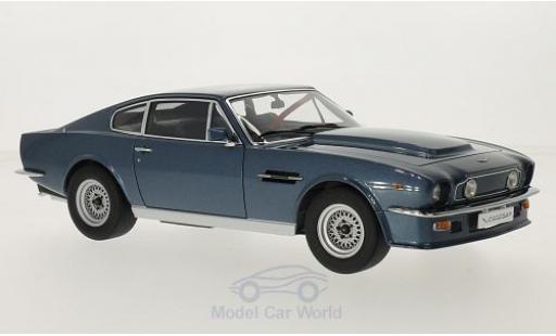 Miniature Aston Martin V8 Vantage 1/18 AUTOart Vantage metallise bleue RHD 1985 Aston Martin V8 Vantage 1/18 AUTOart Vantage metallise bleue RHD 1985 miniature