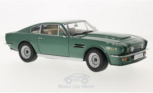 Miniature Aston Martin V8 Vantage 1/18 AUTOart Vantage metallise verte RHD 1985 Aston Martin V8 Vantage 1/18 AUTOart Vantage metallise verte RHD 1985 miniature