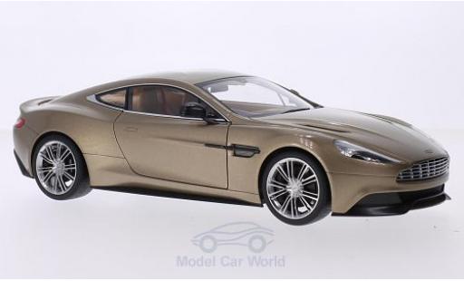 Miniature Aston Martin Vanquish 1/18 AUTOart metallise bronze RHD 2015 Aston Martin Vanquish 1/18 AUTOart metallise bronze RHD 2015 miniature