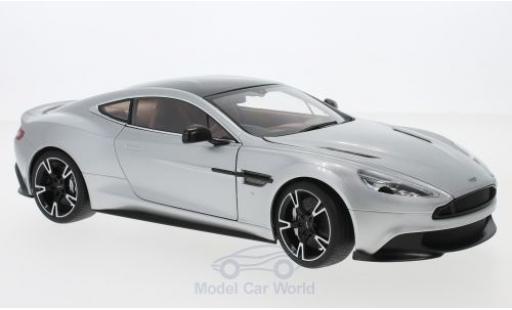 Miniature Aston Martin Vanquish 1/18 AUTOart S grise RHD 2017 Aston Martin Vanquish 1/18 AUTOart S grise RHD 2017 miniature