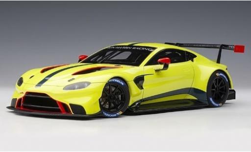 Miniature Aston Martin Vantage 1/18 AUTOart GTE Le Mans Pro verte Racing 2018 Plain Body Version Aston Martin Vantage 1/18 AUTOart GTE Le Mans Pro verte Racing 2018 Plain Body Version miniature