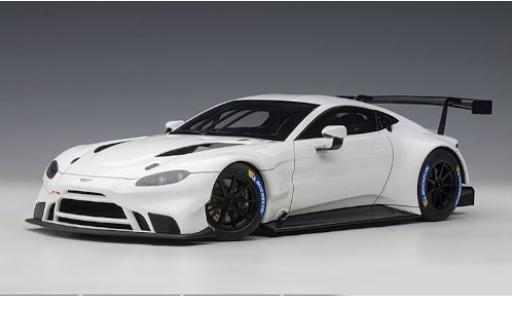 Miniature Aston Martin Vantage 1/18 AUTOart GTE Le Mans blanche 2018 Plain Body Version Aston Martin Vantage 1/18 AUTOart GTE Le Mans blanche 2018 Plain Body Version miniature