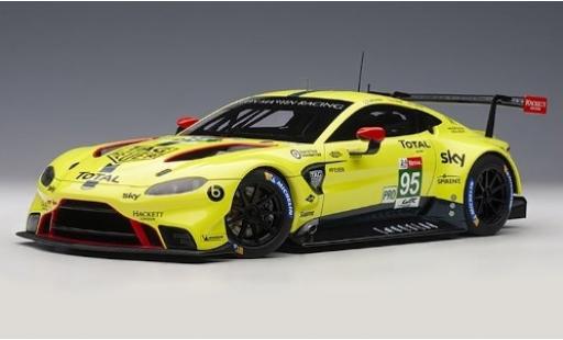 Miniature Aston Martin Vantage 1/18 AUTOart GTE No.95 Racing 24h Le Mans 2018 M.Sorensen/N.Thiim/D.Turner Aston Martin Vantage 1/18 AUTOart GTE No.95 Racing 24h Le Mans 2018 M.Sorensen/N.Thiim/D.Turner miniature
