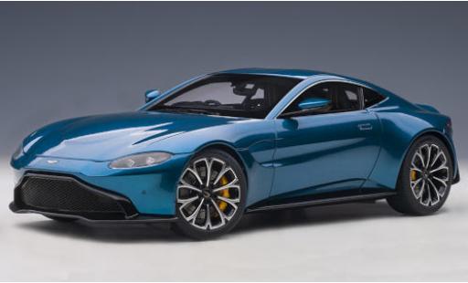 Miniature Aston Martin Vantage 1/18 AUTOart metallise bleue RHD 2019 Aston Martin Vantage 1/18 AUTOart metallise bleue RHD 2019 miniature