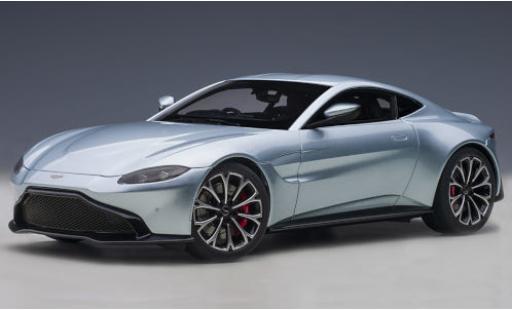 Miniature Aston Martin Vantage 1/18 AUTOart grise RHD 2019 Aston Martin Vantage 1/18 AUTOart grise RHD 2019 miniature
