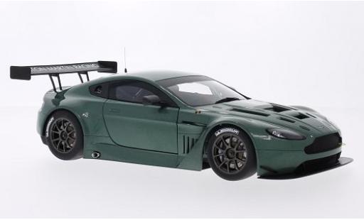 Miniature Aston Martin Vantage 1/18 AUTOart V12 GT3 metallise verte 2013 Plain Body Version Aston Martin Vantage 1/18 AUTOart V12 GT3 metallise verte 2013 Plain Body Version miniature