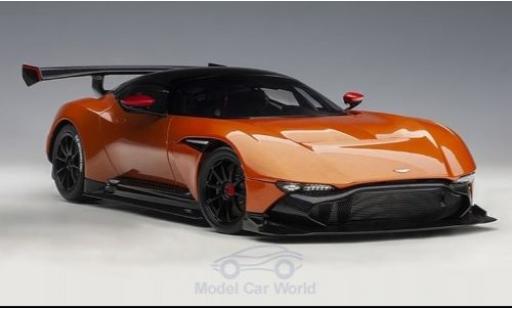 Miniature Aston Martin Vulcan 1/18 AUTOart metallise orange/carbon 2015 Aston Martin Vulcan 1/18 AUTOart metallise orange/carbon 2015 miniature
