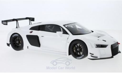 Miniature Audi R8 1/18 AUTOart LMS blanche 2016 Plain Body Version Audi R8 1/18 AUTOart LMS blanche 2016 Plain Body Version miniature