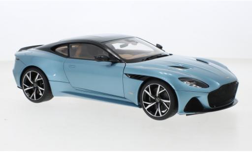 Miniature Aston Martin DBS 1/18 AUTOart Superleggera metallise bleue 2019 Aston Martin DBS 1/18 AUTOart Superleggera metallise bleue 2019 miniature