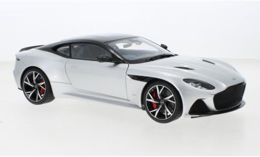 Miniature Aston Martin DBS 1/18 AUTOart Superleggera grise 2019 Aston Martin DBS 1/18 AUTOart Superleggera grise 2019 miniature