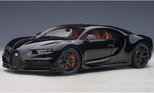 Miniature Bugatti Chiron 1/18 AUTOart Sport noire 2019 Bugatti Chiron 1/18 AUTOart Sport noire 2019 miniature