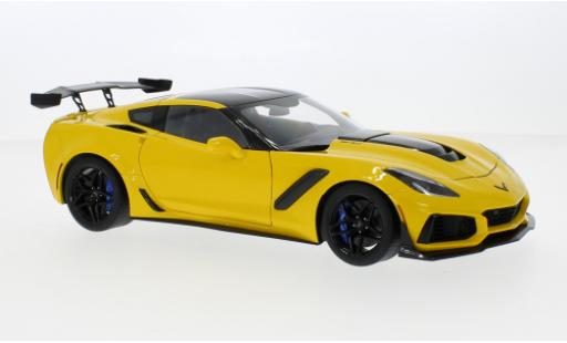 Miniature Chevrolet Corvette 1/18 AUTOart (C7) ZR1 jaune 2019 Chevrolet Corvette 1/18 AUTOart (C7) ZR1 jaune 2019 miniature