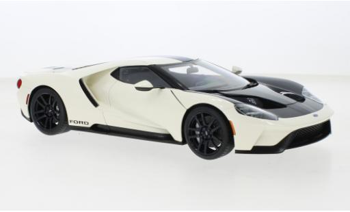 Miniature Ford GT 1/18 AUTOart Heritage Edition blanche/bleue 2022 Ford GT 1/18 AUTOart Heritage Edition blanche/bleue 2022 miniature