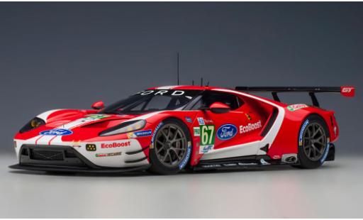 Miniature Ford GT 1/18 AUTOart No.66 24h Le Mans 2019 Ford GT 1/18 AUTOart No.66 24h Le Mans 2019 miniature