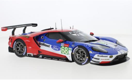 Miniature Ford GT 1/18 AUTOart No.68 24h Le Mans 2019 Ford GT 1/18 AUTOart No.68 24h Le Mans 2019 miniature