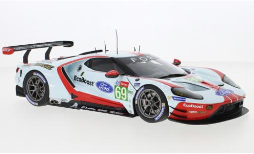 Miniature Ford GT 1/18 AUTOart No.69 24h Le Mans 2019 Ford GT 1/18 AUTOart No.69 24h Le Mans 2019 miniature