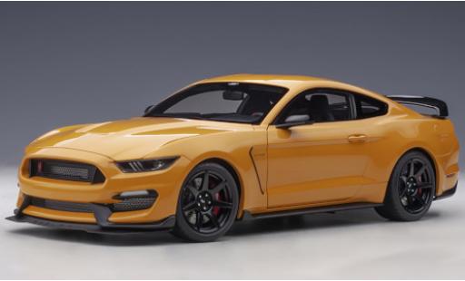 Miniature Shelby Mustang 1/18 AUTOart Ford GT-350R metallise orange 2017 Shelby Mustang 1/18 AUTOart Ford GT-350R metallise orange 2017 miniature