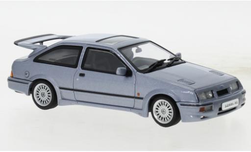 Ford Sierra 1/43 AUTOart RS Cosworth metallise bleu clair 1986 miniature