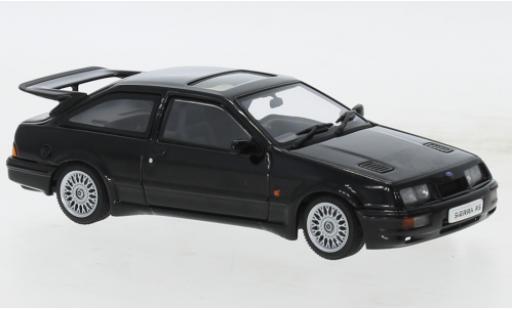 Ford Sierra 1/43 AUTOart RS Cosworth noire miniature